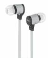 Yison Ακουστικά Ψείρες με Μικρόφωνο και Πλατύ Καλώδιο για Συσκευές Android/iOs Γκρι CX370-GR